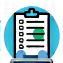 Icono de Creación y Optimización de Presupuesto