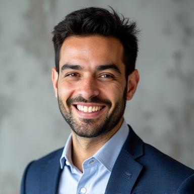 Retrato de Javier Rojas, Especialista en Deudas y Presupuesto